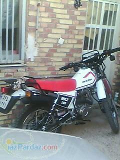 موتور سیکلت تریل متین 200cc