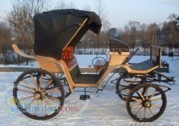 آگهی خرید یک عدد درشکه یا کالسکه