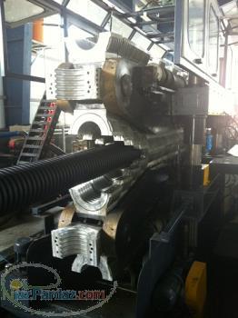 تولید کننده لوله پلی اتیلن دوجداره(کاروگیت) 