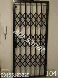 درب آکاردئونی طرح جدید مشهد