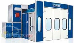 تجهیزات صافکاری و نقاشی خودرو - اتاق رنگ 