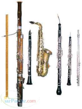 آموزش سازهای بادی کلارینت(قره نی)- ساکسیفون- نی هفت بند 