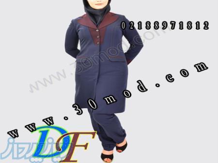 مانتو شلوارفرم - مانتو شلواراداری