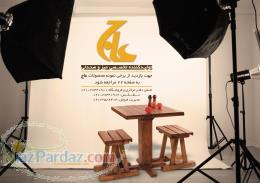 تولید میز و صندلی مخصوص هتل و تالار گروه تولیدی عاج 