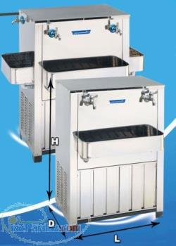 نمایندگی فروش آبسردکن صنعتی استیل زاگرس