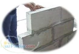 چسب بلوک سبک سی ال سی و هبلکس و سیپورکس وپر لکس 09173603702