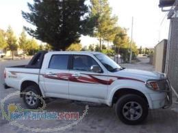 فروش وانت کاپرا دو کابین 