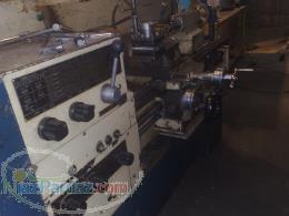 فروش یک دستگاه ماشین تراش ارمنستان یک متری در حال کار 