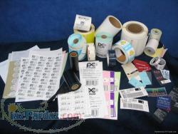 تامین انواع لیبل و ریبون