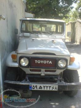 تویوتا لندکروز 2f وانت 