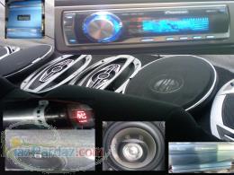 فروش سیستم صوتی کامل ماشین 