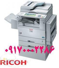 فروش ويژه انواع دستگاه فتوكپي ريكو Ricoh 