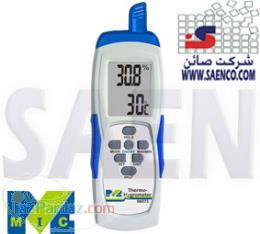 ترمو رطوبت سنج پرتابل 