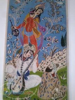 فروش فرش دستبافت لیلی و مجنون