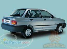 فروش پراید صبا- رنگ نقره ای 