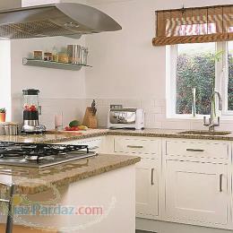 ترموفرم سنگ مصنوعی اکریلیک و تاپس کابینت در نماسازان کلبه پاسارگاد