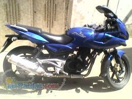 فروش موتور سیکلت پالس 220 - استثنائی 