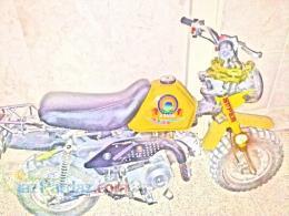 موتور سیکلت مینی کویر 