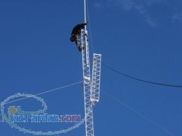 فروش ونصب انواع دکل های مهاری ؛خودایستا؛منوپل وبرج نور هرمزگان