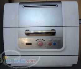 ماشين ظرفشويي مجيك ۶ نفره روميزي در حد نو اصل كره 