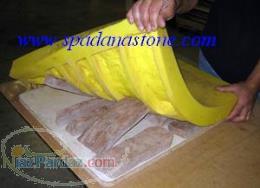 قالب سنگ مصنوعی 