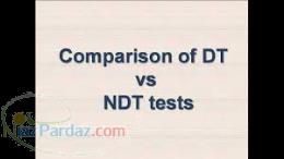 آموزش -مشاوره-راه اندازي دستگاه هاي تست مخرب وغير مخرب 