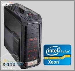 سیستم X-110 سیستم رندرینگ پردازش تصویر شبیه سازی  تدوین 