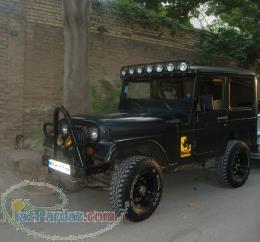 فروش جیپ صحرا فوری 