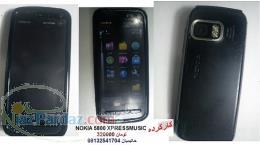 گوشی نوکیا 5800 XpressMusic کارکرده