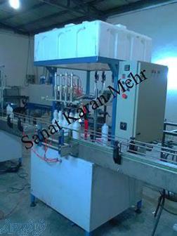 دستگاه پرکن مایعات رقیق (ثقلی) پركن استيل پركن مايعات پركن