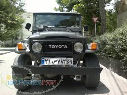 تویوتالندکروز2f کالسکه 