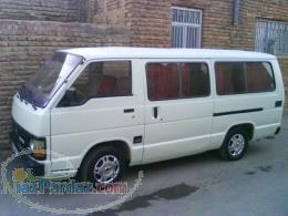 تویوتا هایس مدل 83 