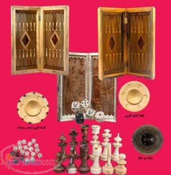 تخته مهره تخته مهره شطرنج تاس