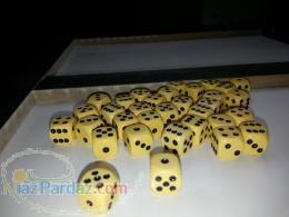 انواع تاس ایرانی و خارجی تاس کامپوزیتی و استخوانی