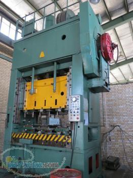 فروش پرس های هیدرولیکی و ضر به ای و فورج