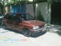 پراید هاچبک مسی متالیک