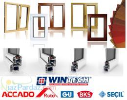 تولید کننده پروفیل های UPVC شرکت وینتک WINTECH UPVC
