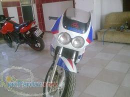 فروش موتور سنگين ياماها fzr400 انجين پلمپ با برگه تمليك 