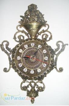 ساعت دیواری برنزی 