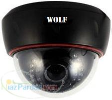 نماینده انحصاری دوربین های مداربسته WOLF 