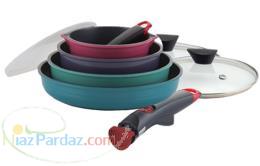 فروش انواع قابلمه و ماهیتابه سرامیکی کره ای مایدس چاقوسرامیکی لوازم خانگی و