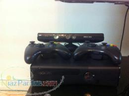 Xbox 360 Slim 4GB  Kinect 