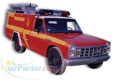 تولید و ساخت ماشین آتش نشانی