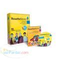 فروش ويژه وخيلي ارزان بسته آموزش زبان انگليسي Rosetta Stone Version 3 5 