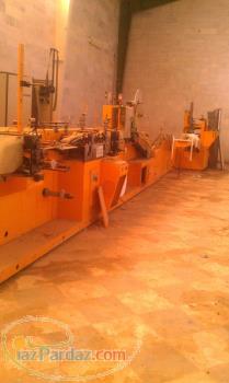 دستگاه تولید دستمال کاغذی ونوار بهداشتی