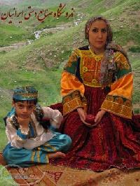 لباس محلی و لباس سنتی ایرانی