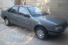 فروش پزو 405 دوگانه شرکتی مدل91 