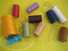 نخ موم زده مخصوص چرم دوزی