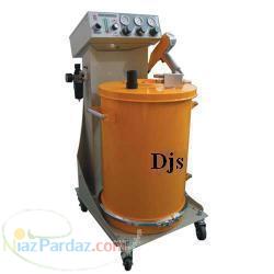 دستگاه رنگ كوره-دستگاه پاشش رنگ الكترو استاتيك djs