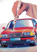 قلم تشخيص رنگ شدگي اتومبيل 